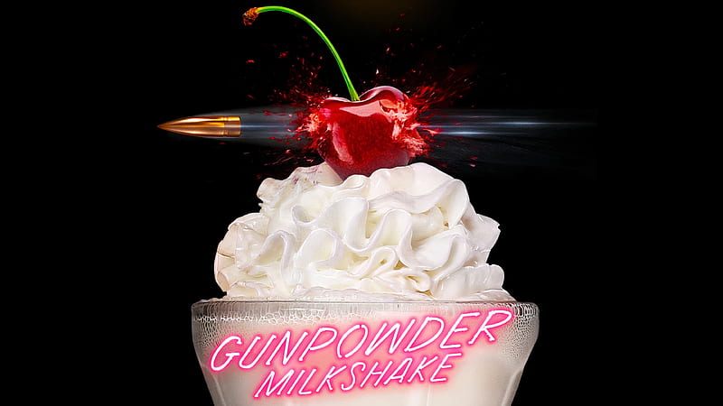 Movie, Gunpowder Milkshake, HD wallpaper