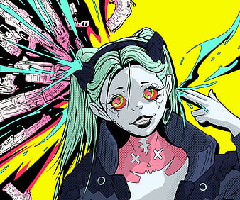 Cyberpunk: Edgerunners, HD Wallpaper - Zerochan Anime Image Board