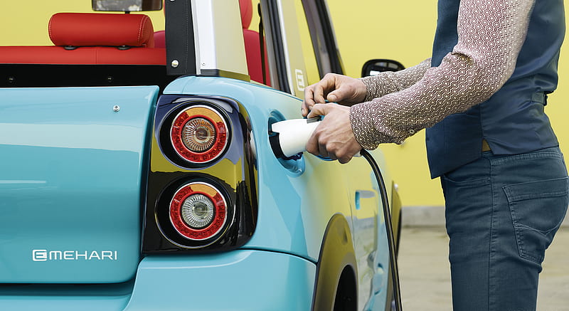 2017 Citroen E-MEHARI - Charging , car, HD wallpaper