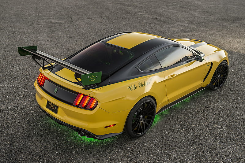 2016 Ford Shelby Mustang GT350 ‘Ole Yeller’, 6th Gen, Coupe, V8, car ...