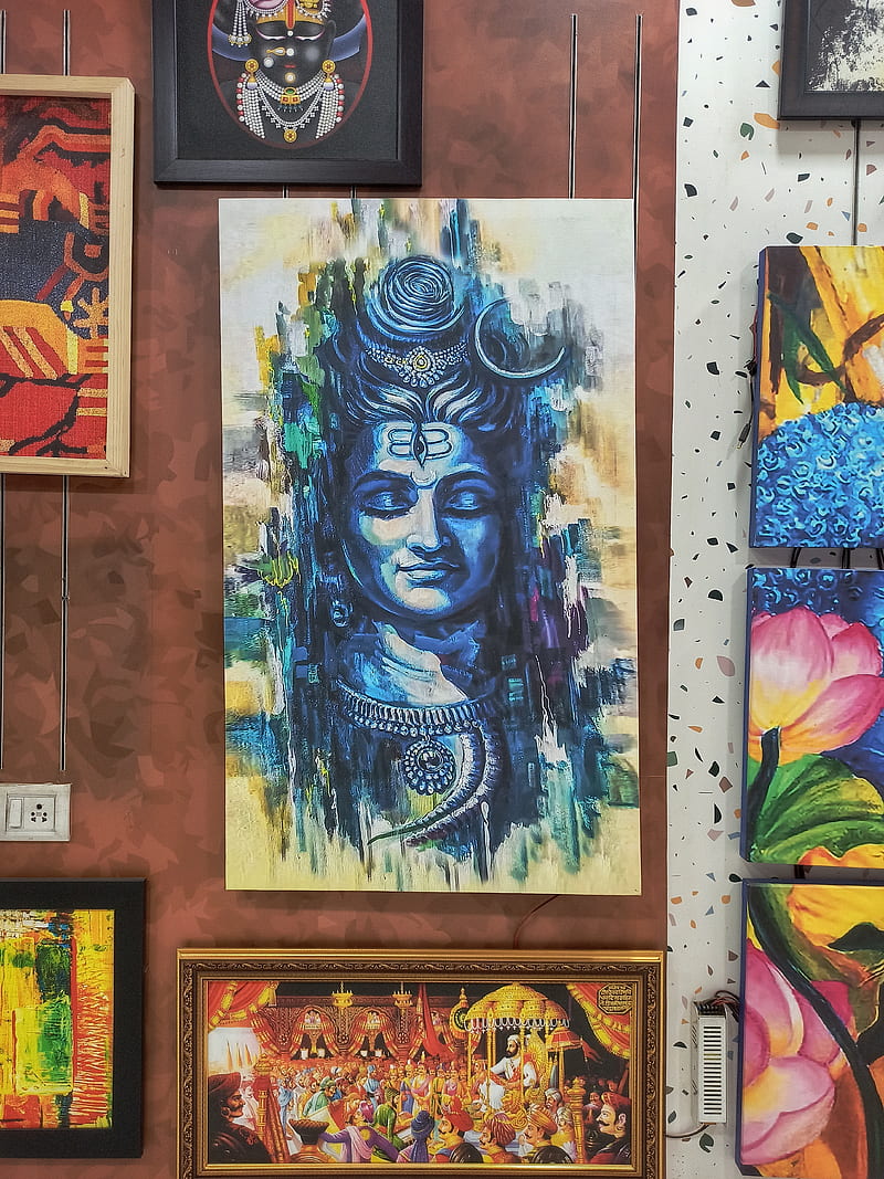 Shiva, gods, lord, shiv, HD phone wallpaper