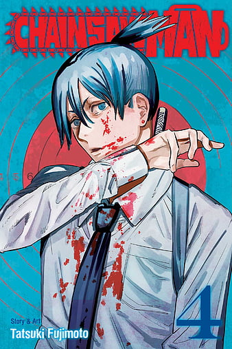 Chainsaw Man Poster 4K Phone iPhone Wallpaper #5331b