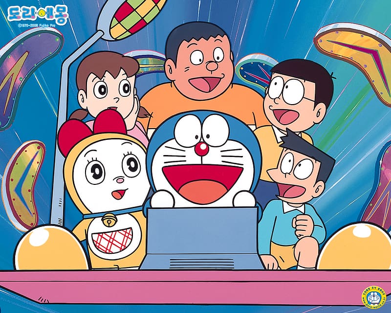 Doraemon Anime WeChat Mini Programs 初版, doraemon doraemon, manga, stand By  Me Doraemon, line png | PNGWing