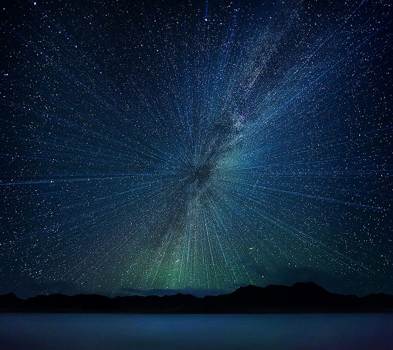 LG V10, lg, night, sky, space, stars, v10, HD wallpaper