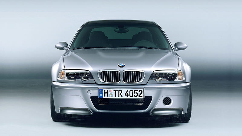 BMW M3 CSL Compact Luxury Silver Car Cars, HD wallpaper