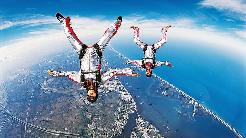 Sports, Skydiving, HD wallpaper