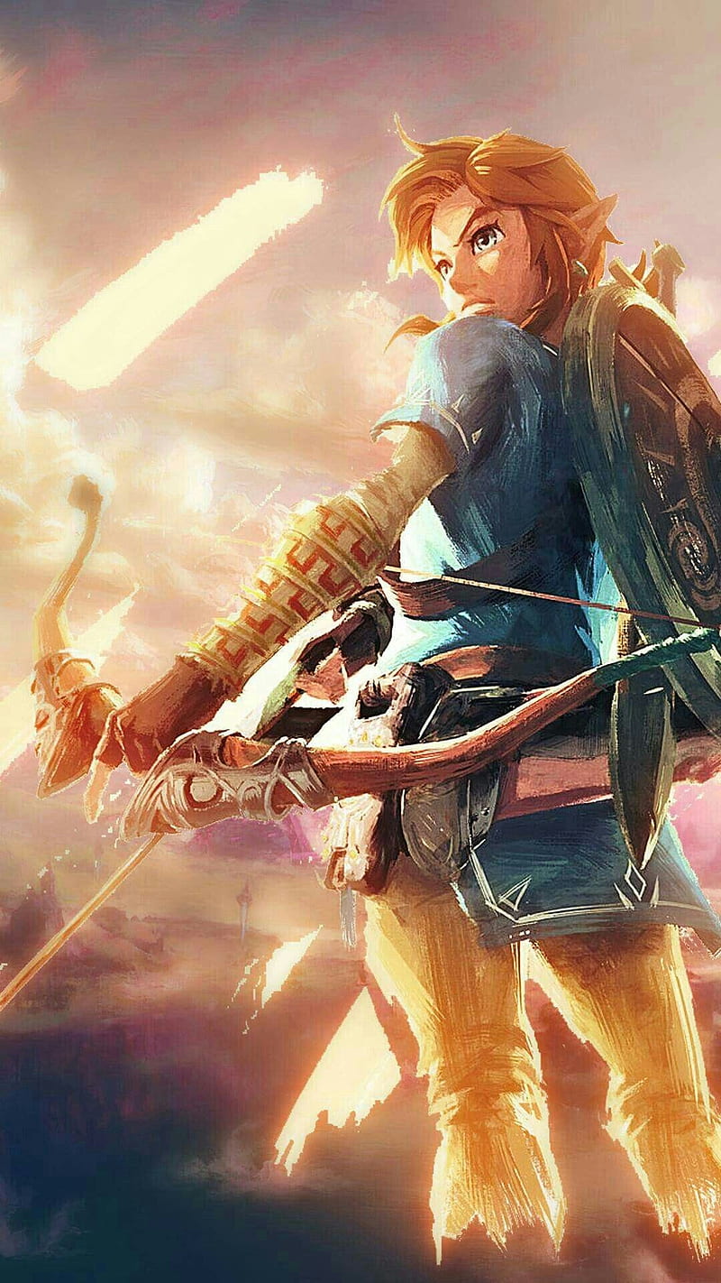 Fighting Link - Legenf of Zelda wallpaper - Game wallpapers - #53984