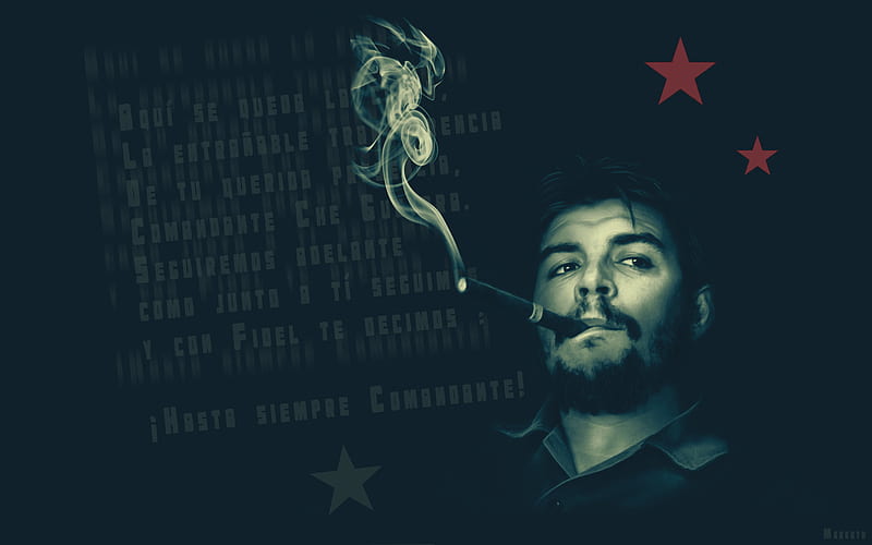 Che Guevara, abinandan, america, che, south, revolution, guevara, HD wallpaper