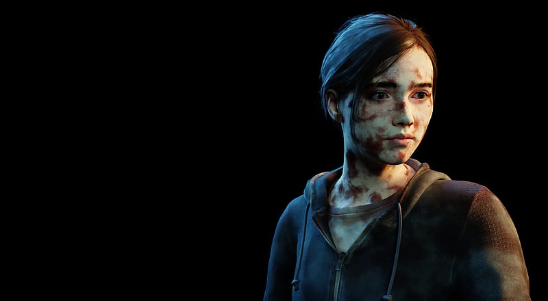 Ellie PlayStation 4 The Last of Us 2 the last of us part II #1080P  #wallpaper #hdwallpaper #desktop