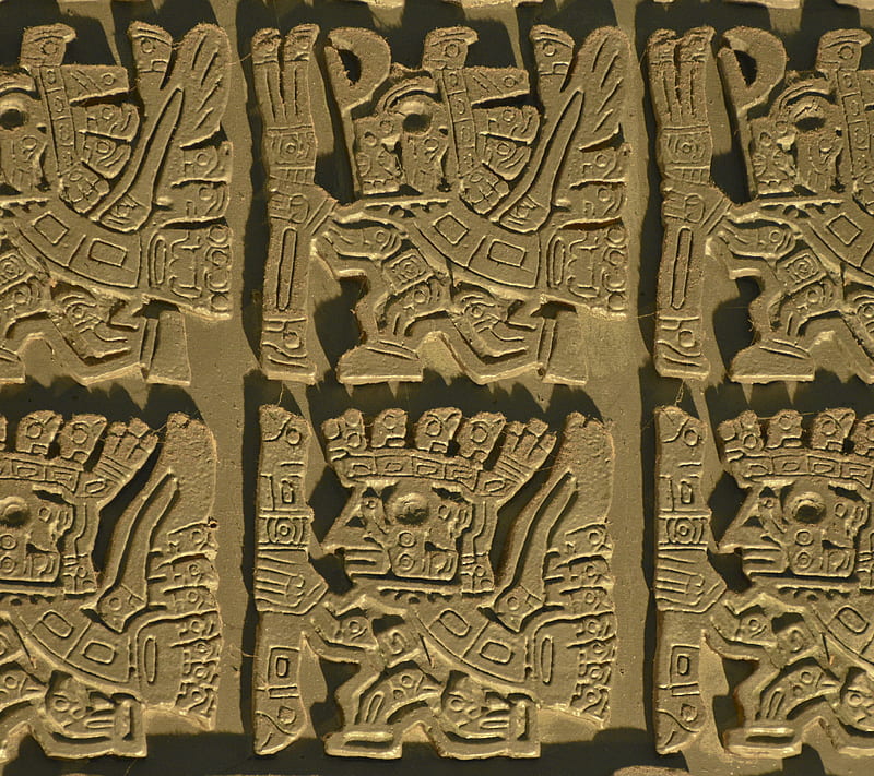 aztec, archeology, history, mexico, HD wallpaper