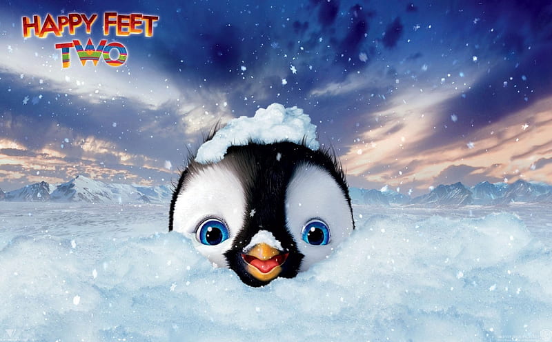 Happy Feet Two (2011), cute, movie, snow, animation, penguin, happy feet  two, HD wallpaper | Peakpx