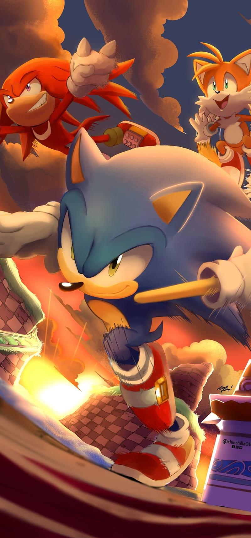 Sonic, games, hedgehog, super, HD phone wallpaper