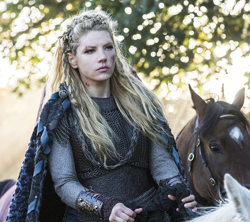 Lagertha, katheryn winnick, tv show, vikings, HD wallpaper