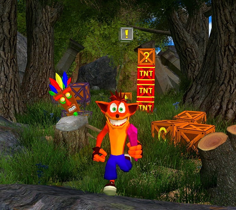 Imagens do jogo 'Crash Bandicoot' - 02/03/2021 - F5 - Fotografia - Folha de  S.Paulo