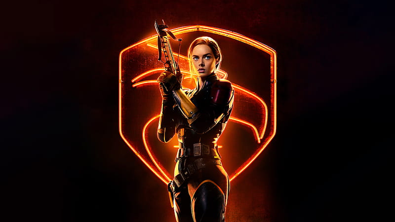 Samara Weaving Scarlett Snake Eyes G.I. Joe Origins, HD wallpaper