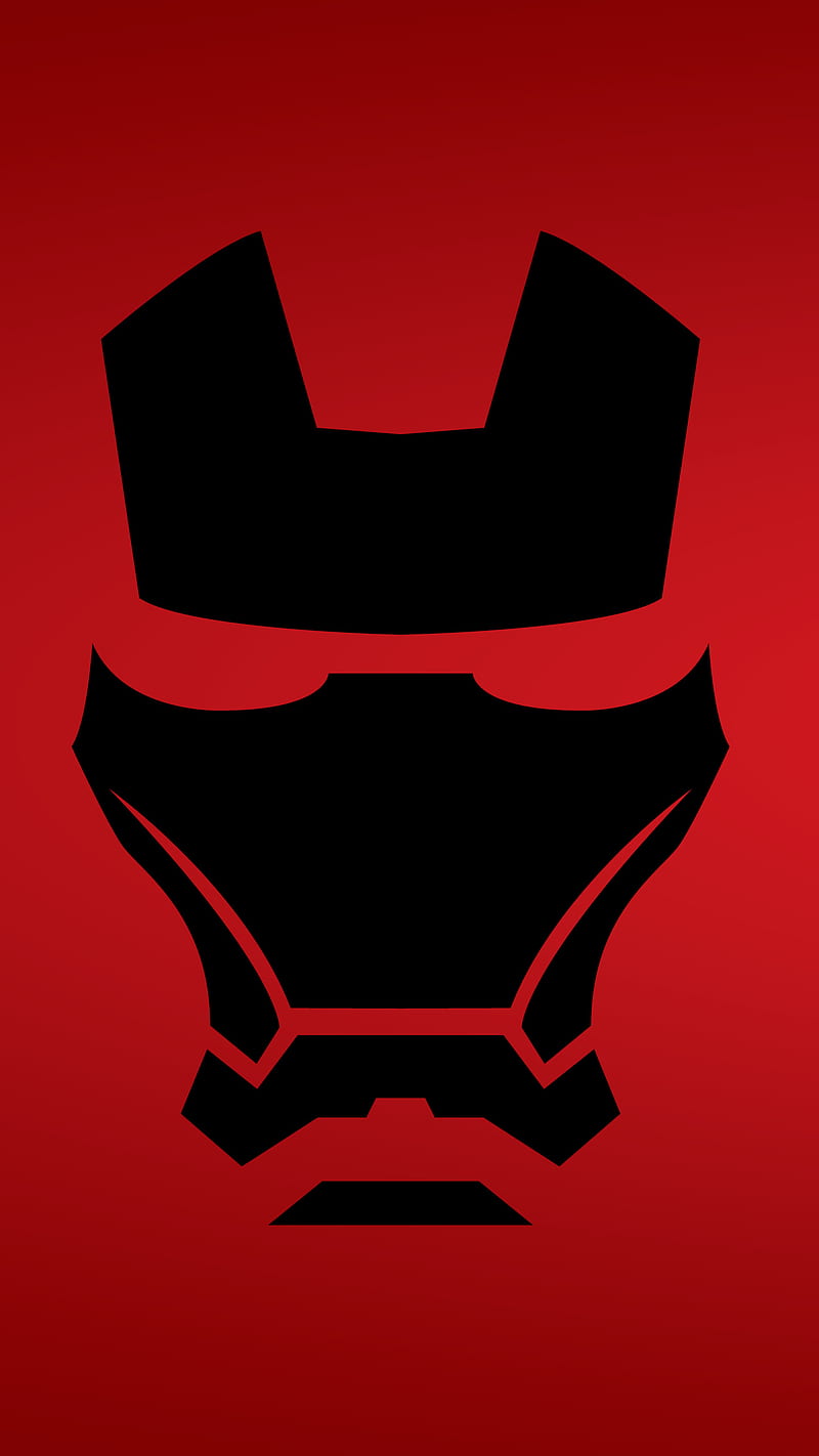 Ironman, avenger, avengers, black, comic, comics, dc, iron, man, marvel, red, stark, tony, tony stark, HD phone wallpaper