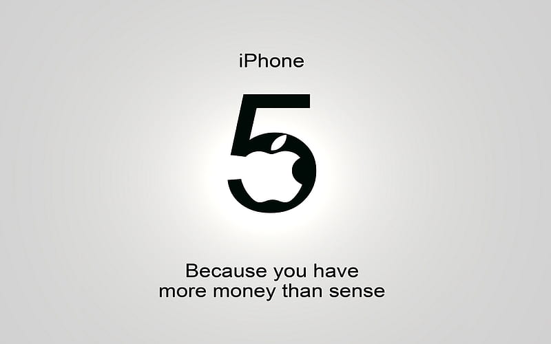 Apple iPhone 5 latest official 04, HD wallpaper