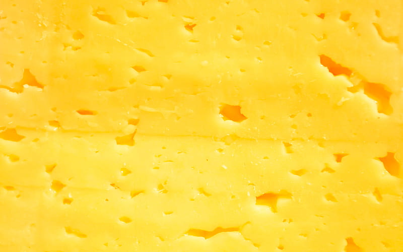 cheese texture, close-up, food textures, slices of cheese, macro, creative, cheese, HD wallpaper