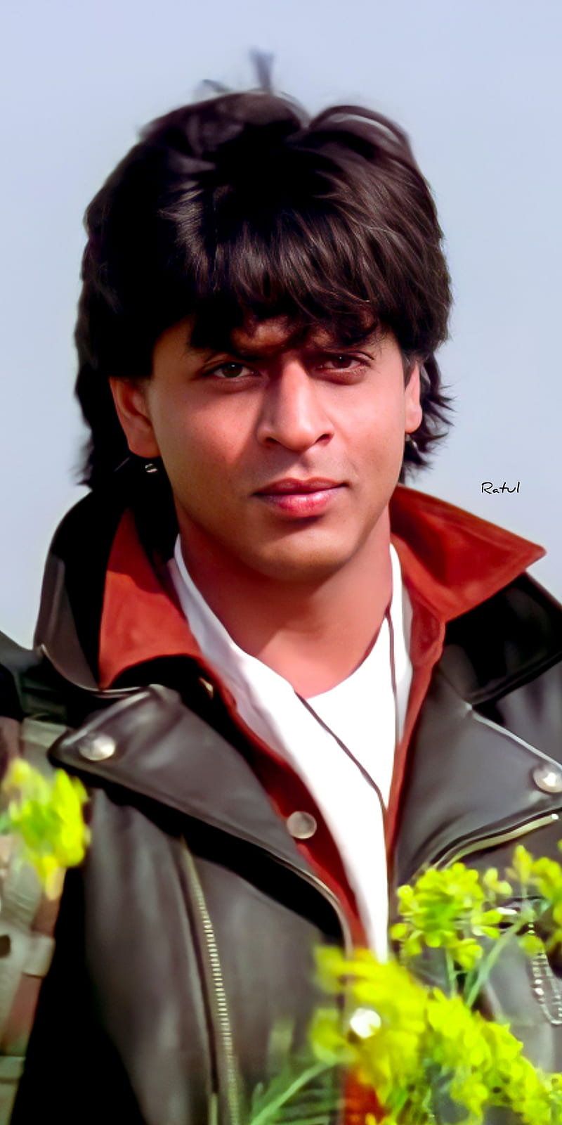 Shah Rukh Khan, ddlj, kajol, lip, king khan, SRK, dilwale dulhaniya le jayenge, dilwale, HD phone wallpaper