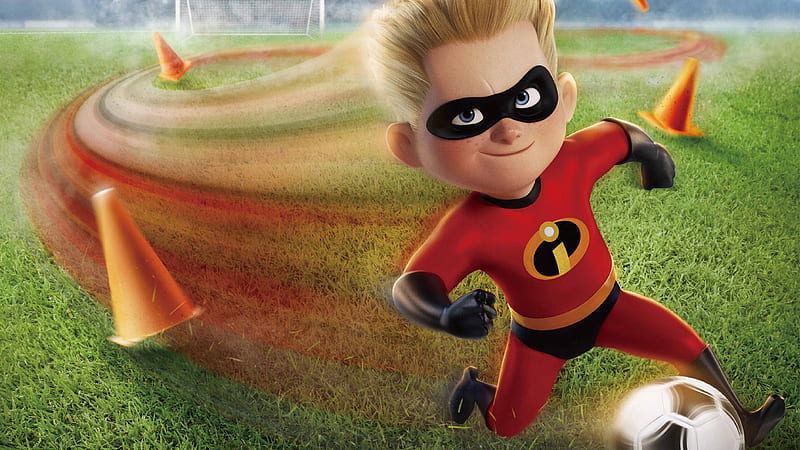 Dash In The Incredibles 2 2018, the-incredibles-2, 2018-movies, movies, animated-movies, HD wallpaper