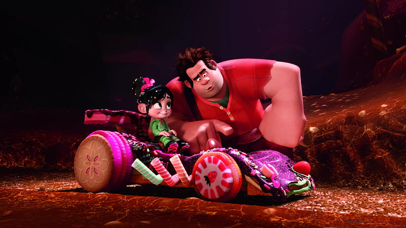 Wreck It Ralph , wreck-it-ralph-2, 2018-movies, movies, animated-movies, HD wallpaper