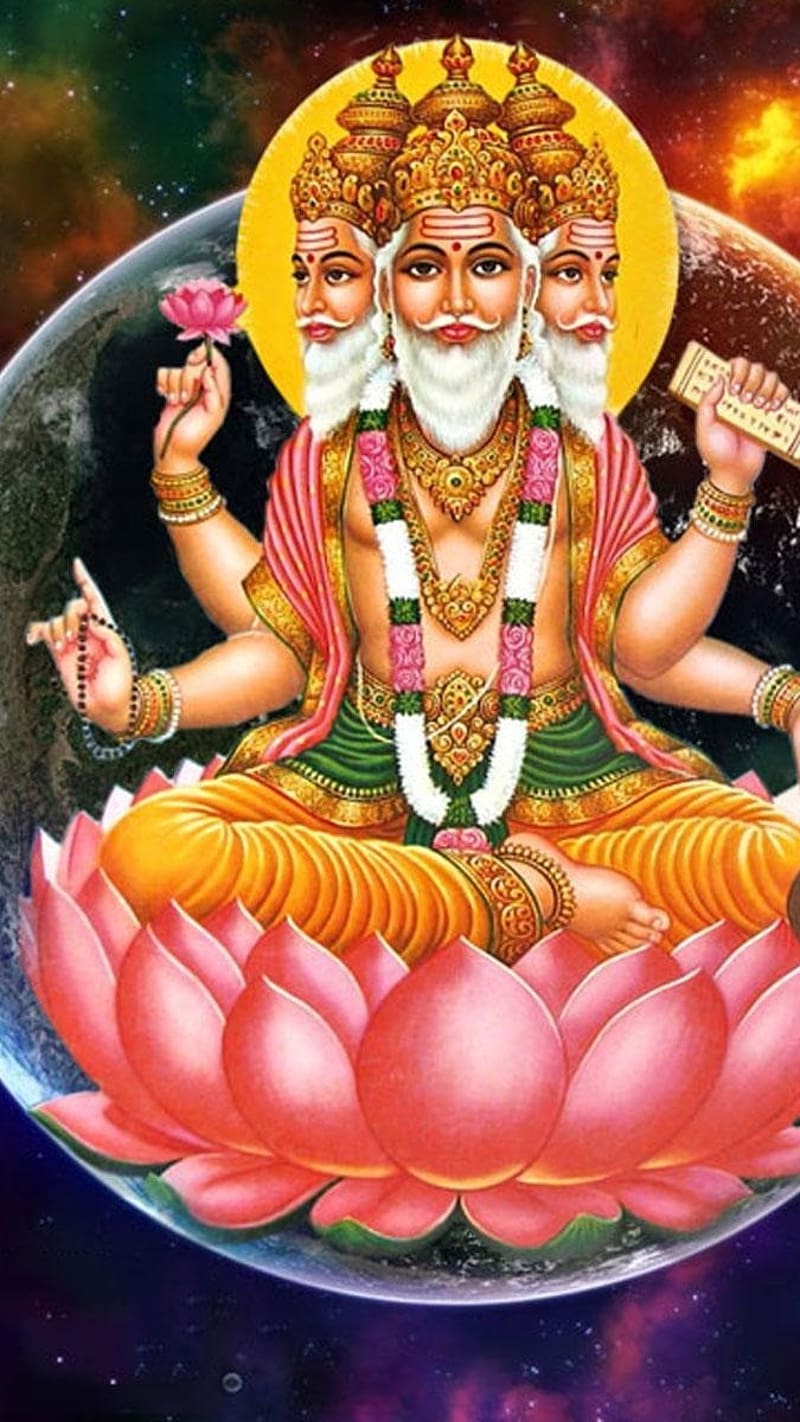 Brahman Brahma Vishnu Maheshwara, brahman, brahma vishnu maheshwara, mantra, HD phone wallpaper
