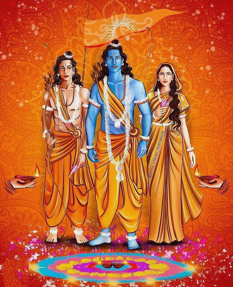 Lord Rama HD Wallpapers Shri Ram Sita Background Images Photos