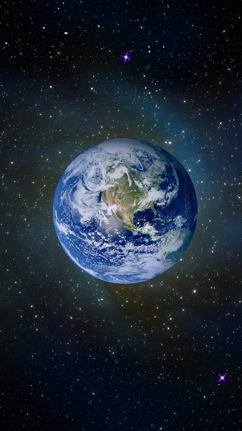 Planet Earth Quad, Earth Vertical, HD phone wallpaper