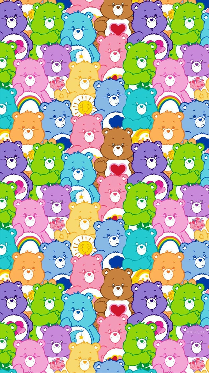 Cuidado de los osos, adorable, art, osos, cuidado, dibujos animados,  caracteres, Fondo de pantalla de teléfono HD | Peakpx