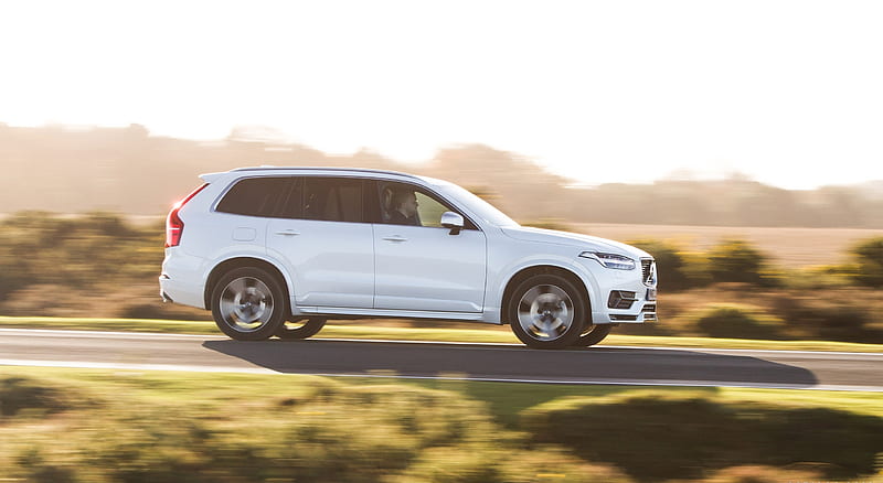 2016 Volvo XC90 R-Design (UK-Spec) White , car, HD wallpaper