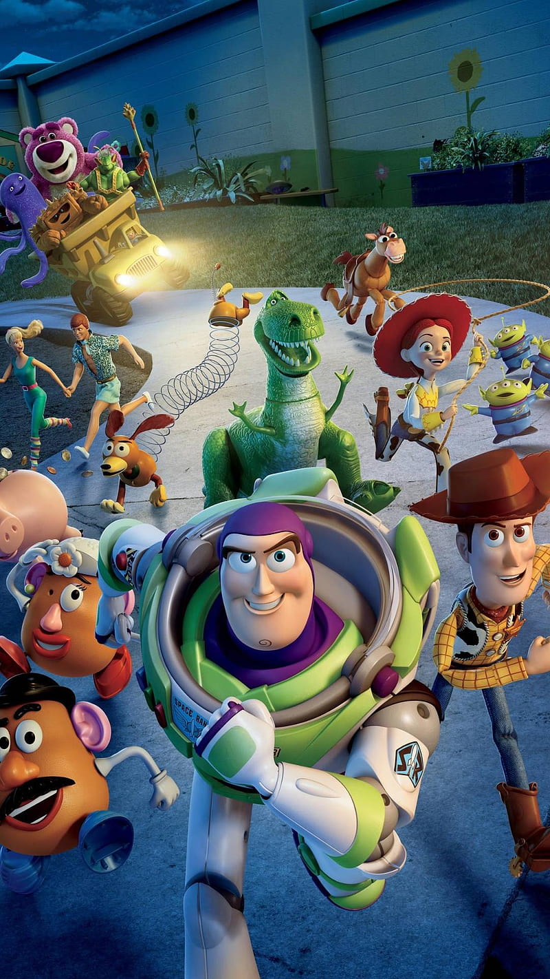 Toy Story Movie HD wallpaper