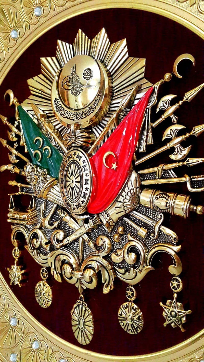Tugra, anka, logo, polis, turkish, HD phone wallpaper