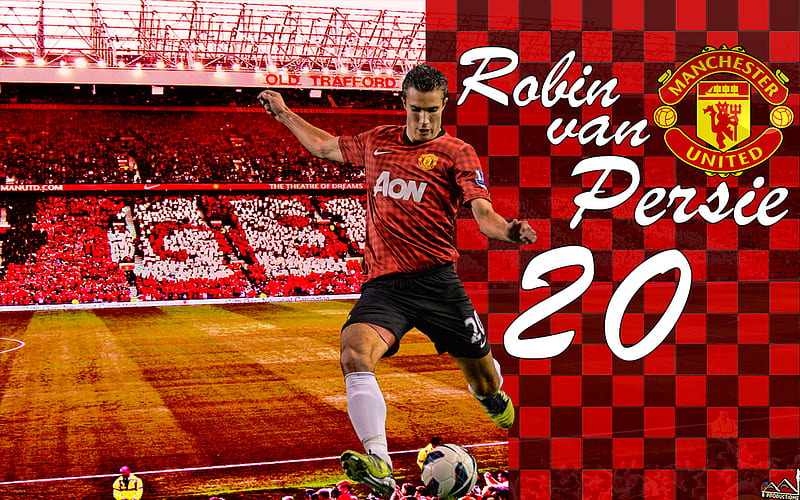 Soccer, Robin van Persie, Manchester United F.C., HD wallpaper