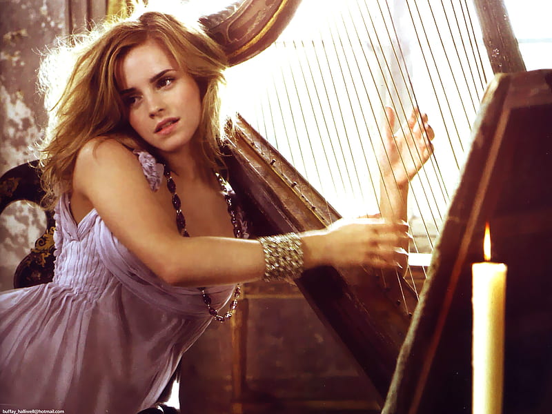 Emma Watson, hermione, british, harry potter, english, emma is so sexy, HD wallpaper