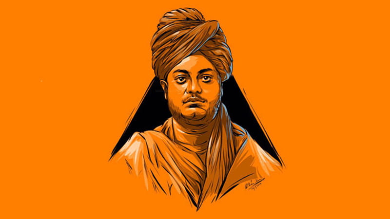 swami vivekananda quotes thought in english with, HD wallpaper