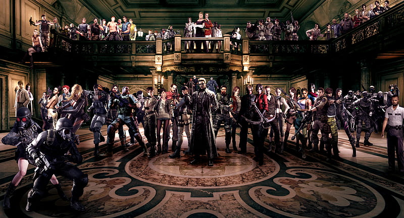 Resident Evil Characters, resident-evil-7, games, HD wallpaper