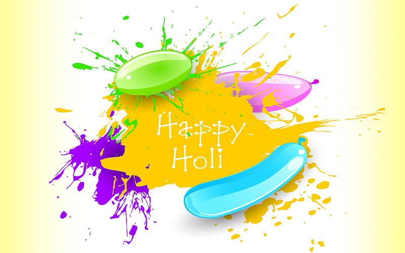Holi, holi, celebrations, HD wallpaper