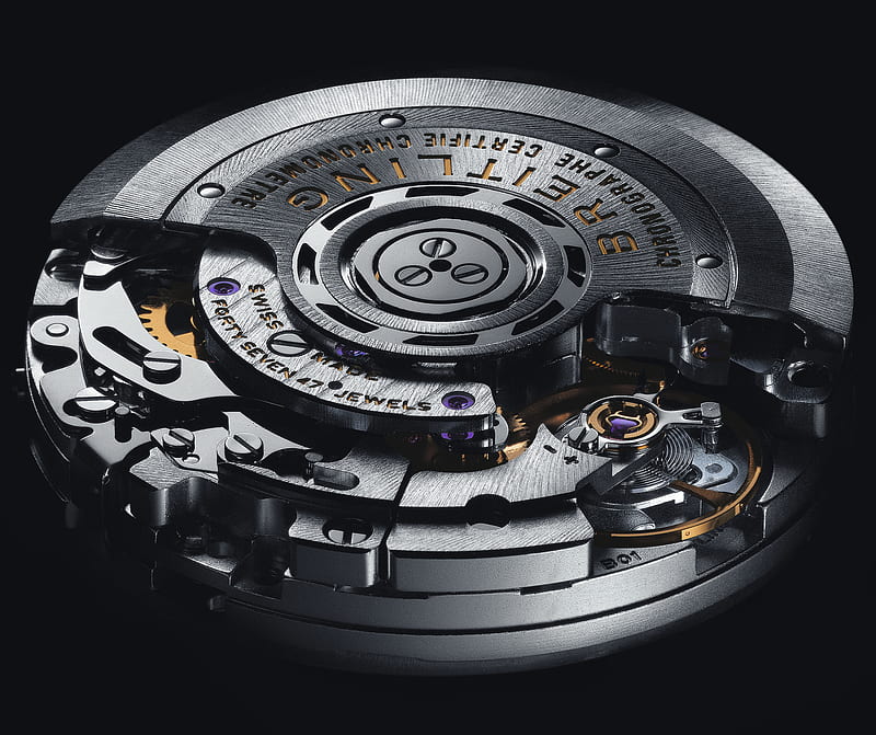Breitling, breitlin, clock, logo, technology, watch, HD wallpaper