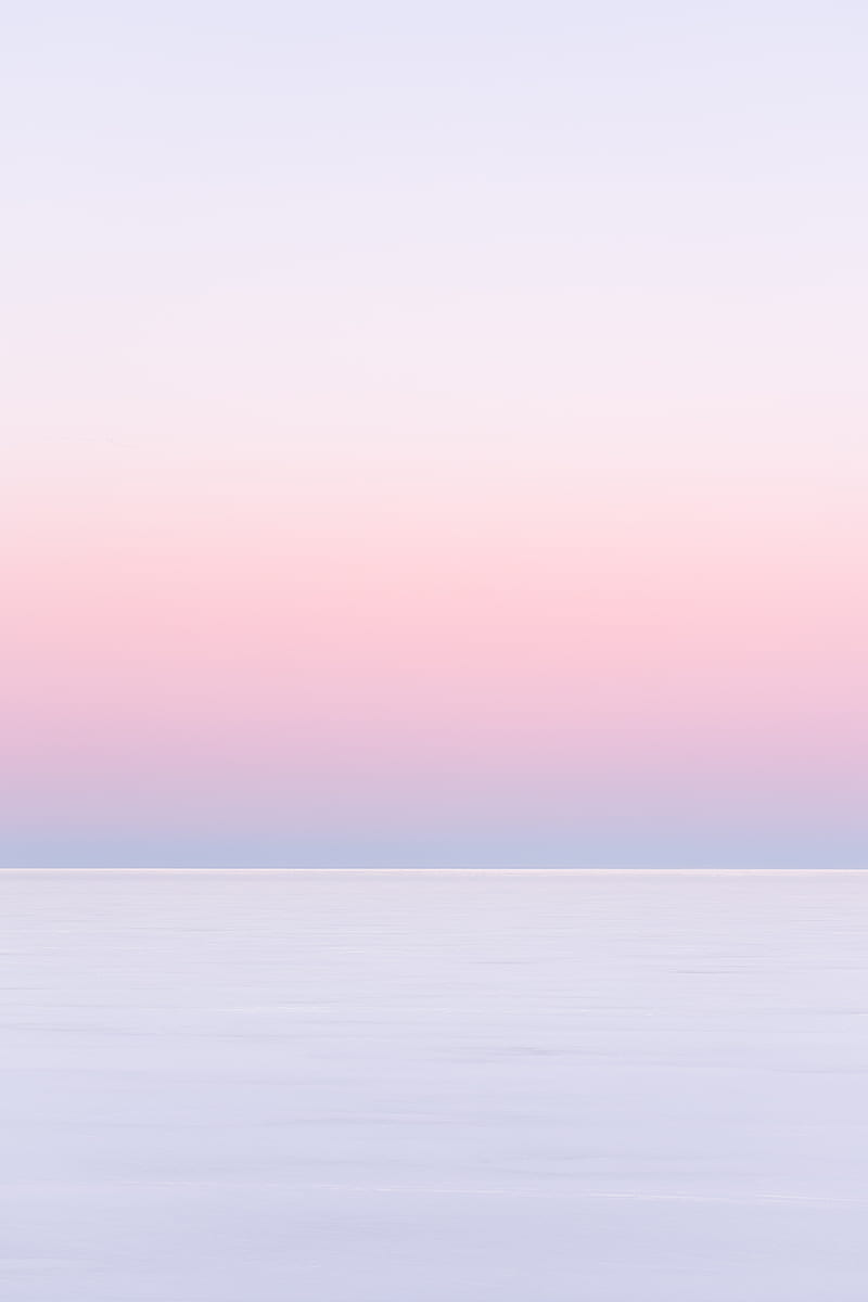 horizon, faded, gradient, HD phone wallpaper