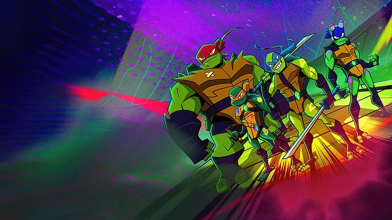 2023 Rise Of The Teenage Mutant Ninja Turtles , rise-of-the-teenage-mutant-ninja-turtles, teenage-mutant-ninja-turtles, tv-shows, HD wallpaper