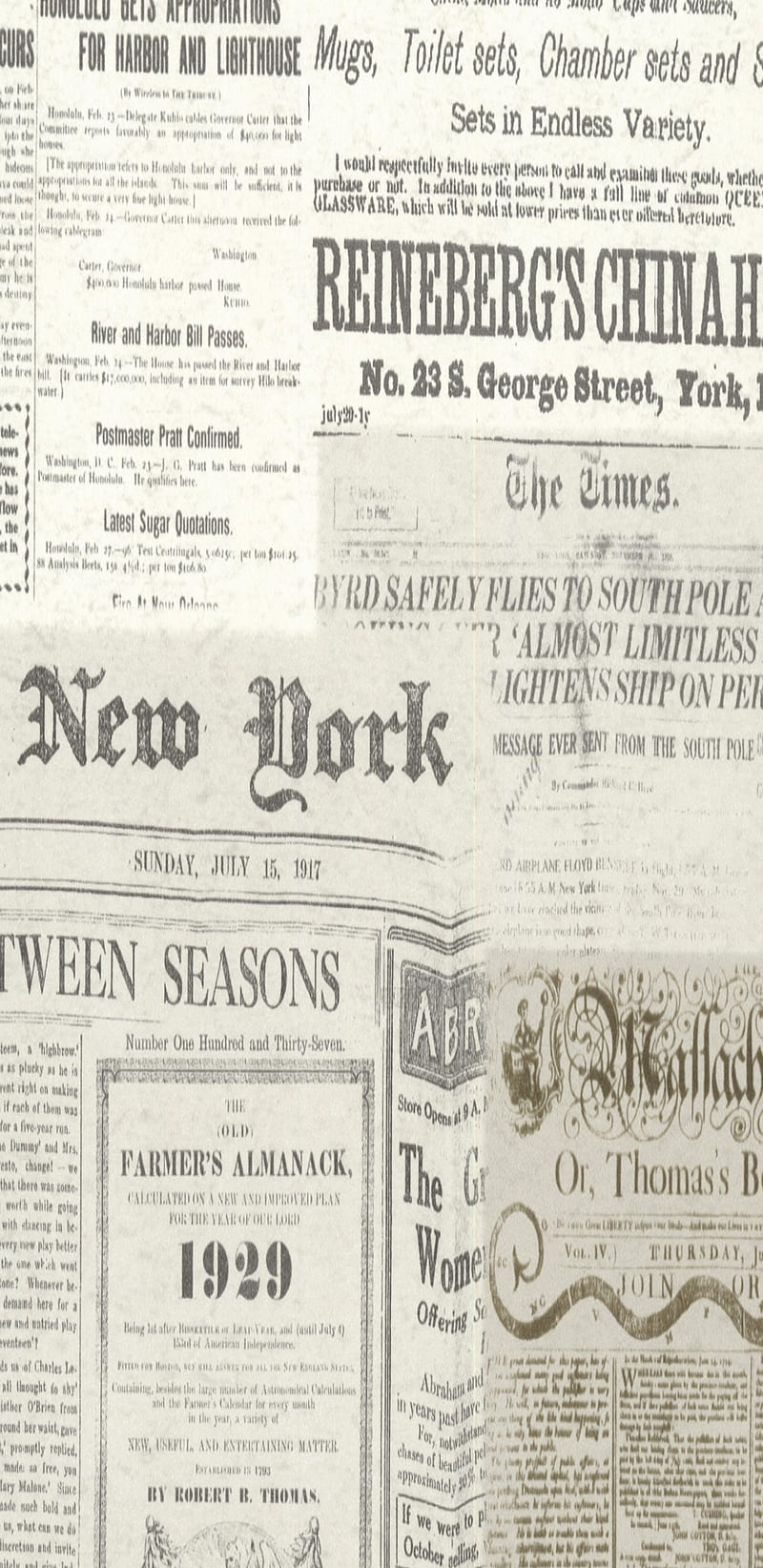 Vintage newspaper , antique, georgia, new york, news, old, paper, HD phone wallpaper