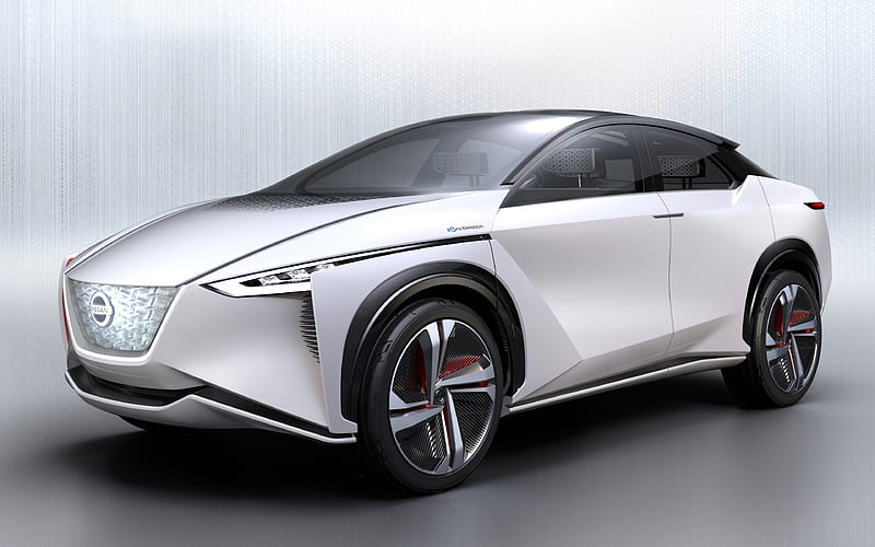 Nissan IMx, 2017, Zero Emission electric concept, autonomous crossover, Nissan, electric cars, HD wallpaper