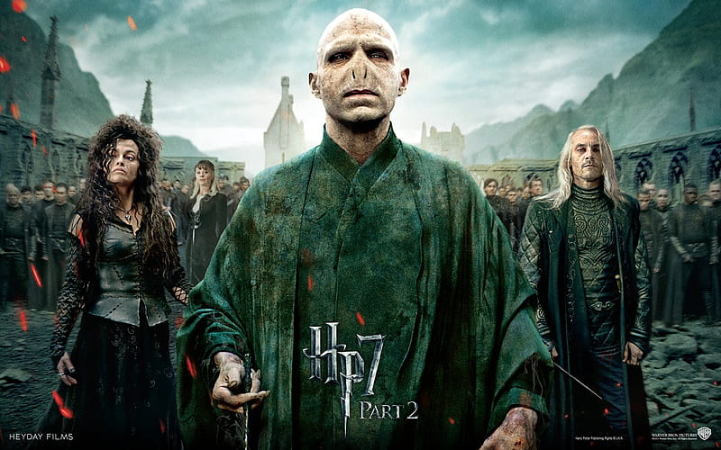 Harry Potter 7 - villain POSE, HD wallpaper