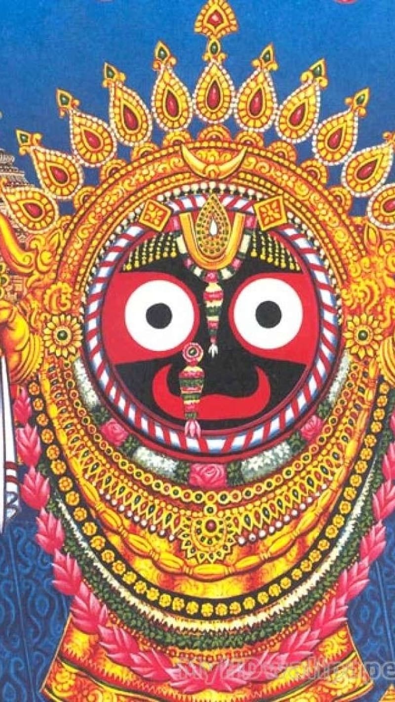 Jay Jagannath, god, lord, HD phone wallpaper