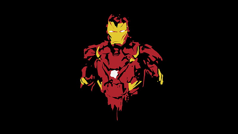 Iron Man Minimalist Art