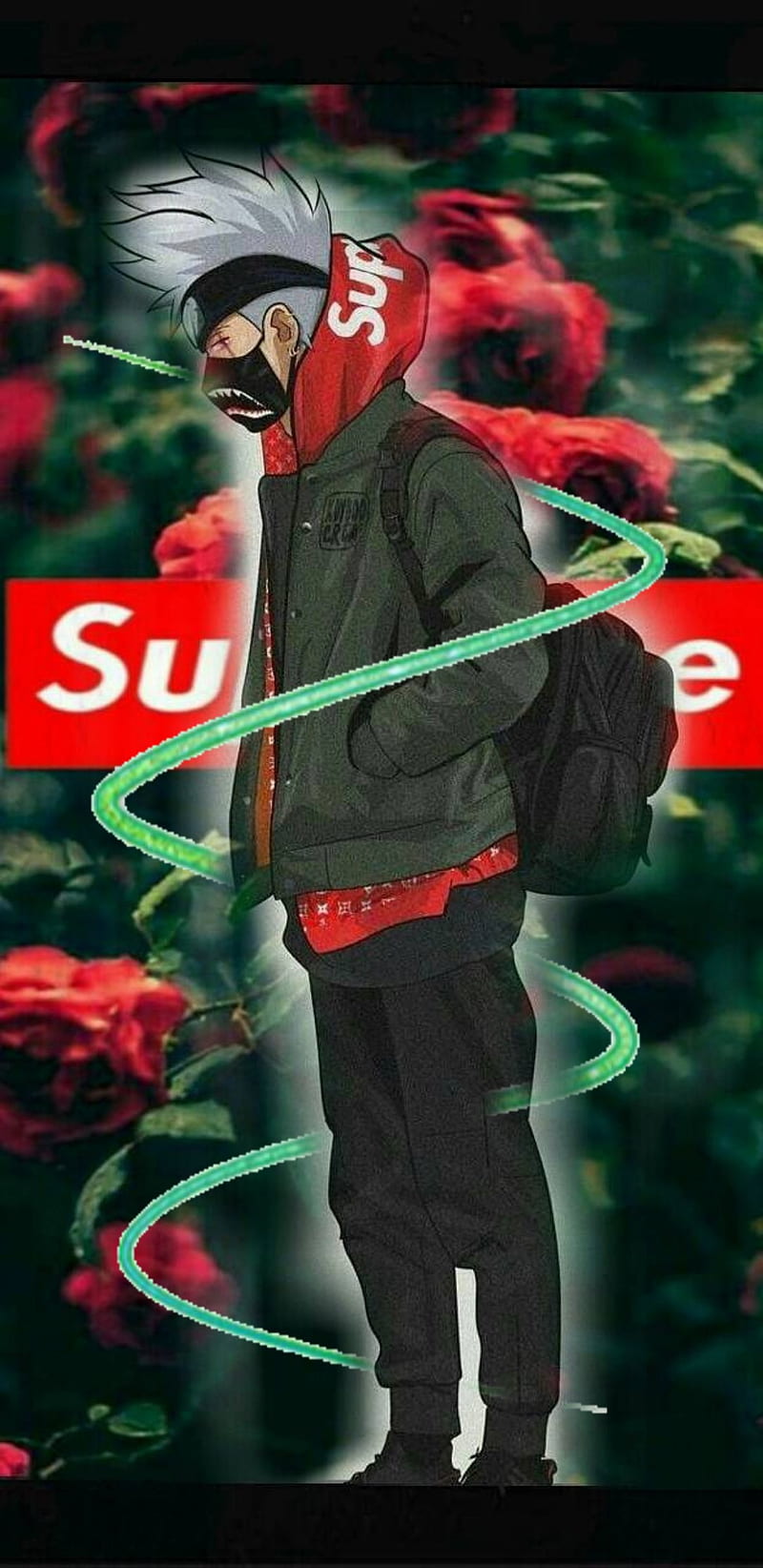 Kakashi Supreme Roses Hd Phone Wallpaper Peakpx