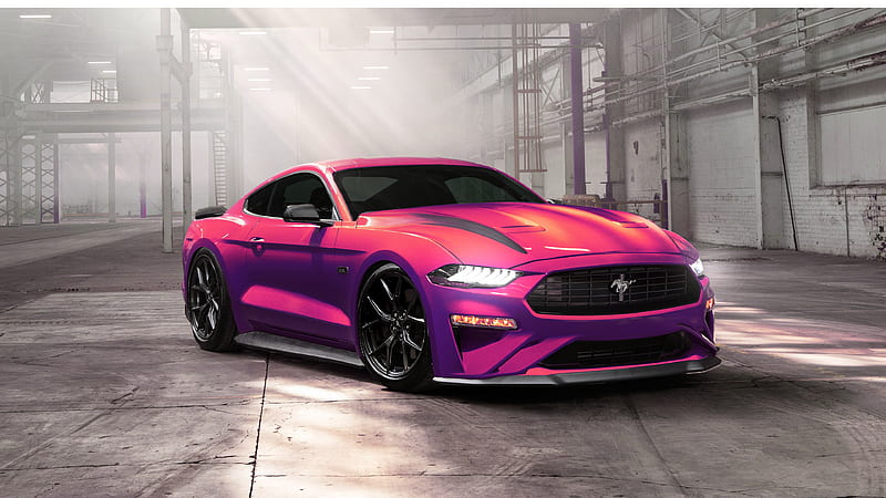 ford Mustang, ford-mustang, mustang, carros, behance, HD wallpaper