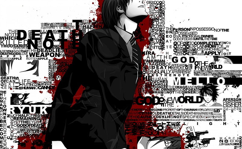 The owner of the deathnote, deathnote, kira, god, HD wallpaper