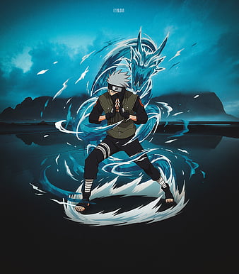 Kakashi (Naruto Shippuden) paninihead - Illustrations ART street