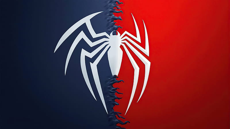 Spiderman Background , spiderman, superheroes, artist, artwork, digital-art, artstation, HD wallpaper